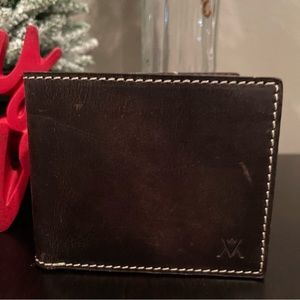 Like New Elevate Leather Wallet